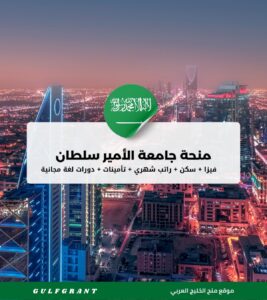 منحة جامعة الأمير سلطان
