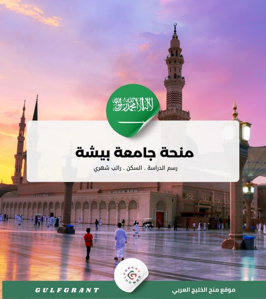 منحة جامعة بيشة في المملكة العربية السعودية