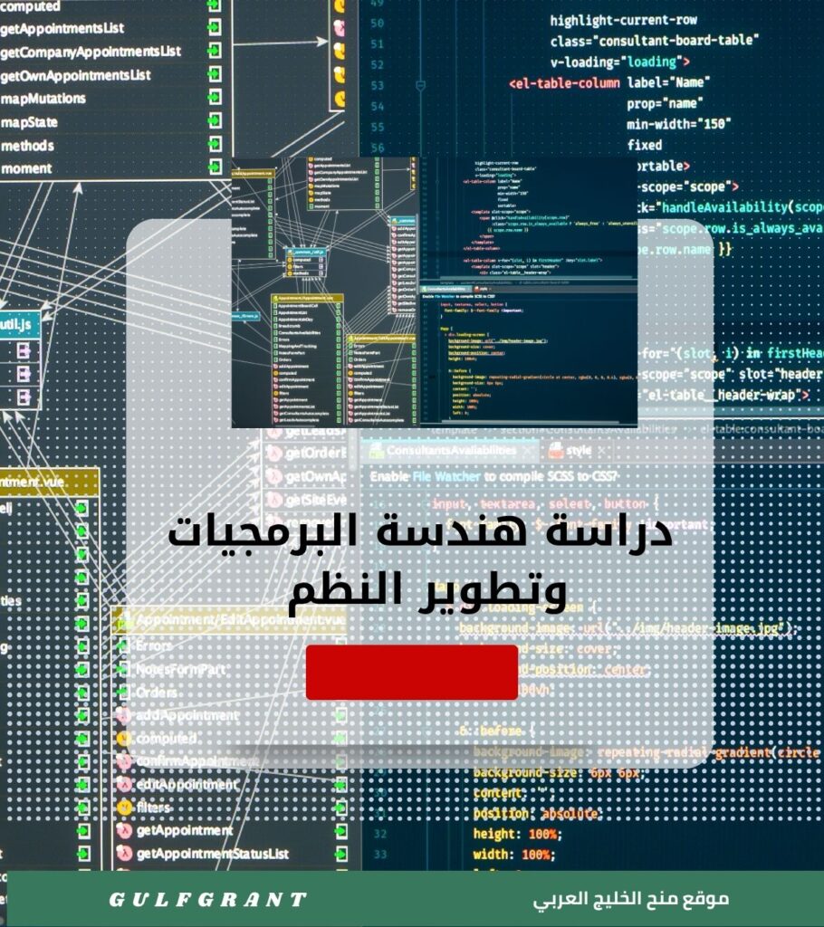 دراسة هندسة البرمجيات وتطوير النظم