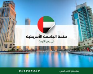 منحة الجامعة الأمريكية في رأس الخيمة