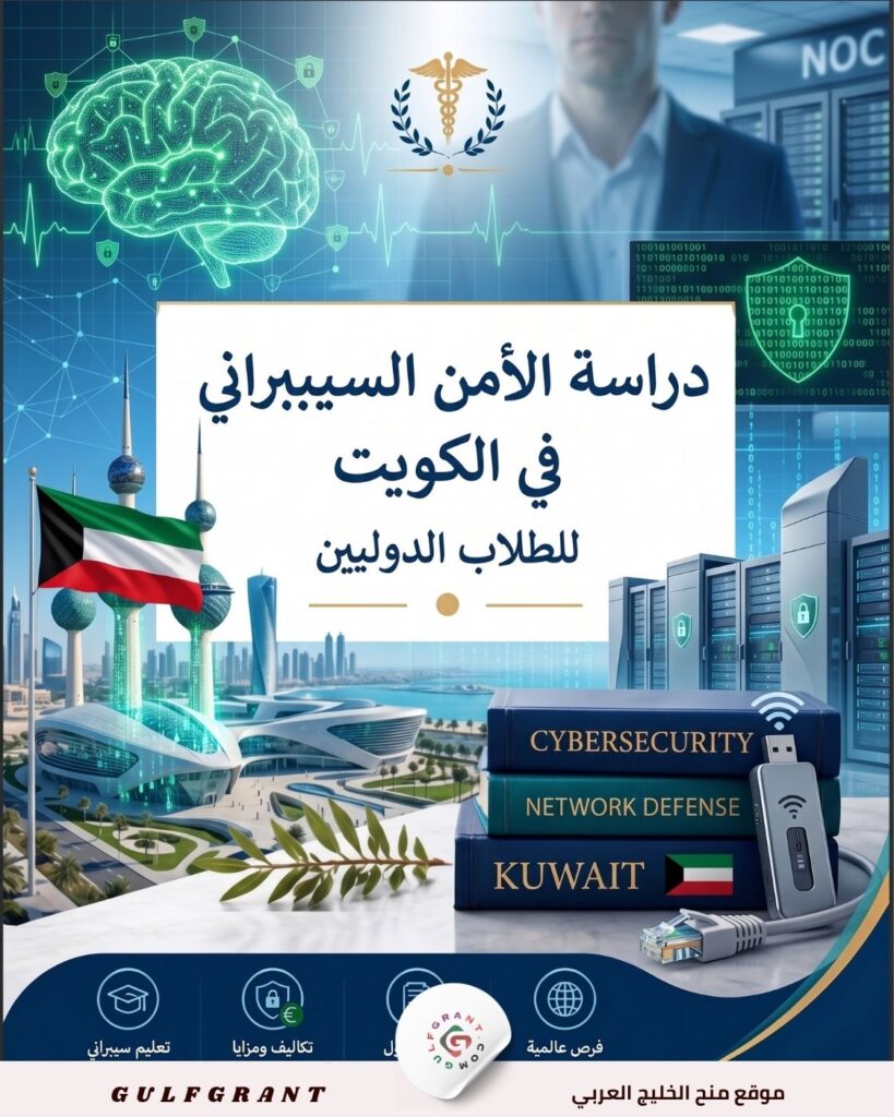 دراسة الأمن السيبراني في الكويت