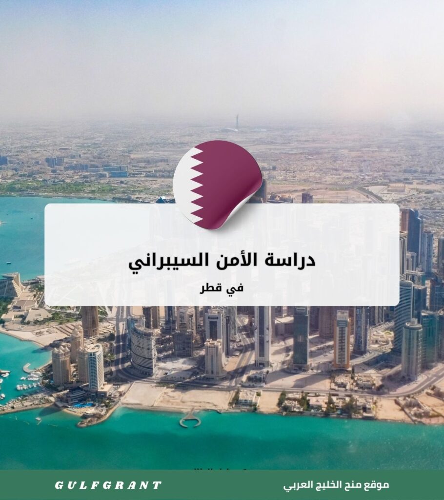 دراسة الأمن السيبراني في قطر