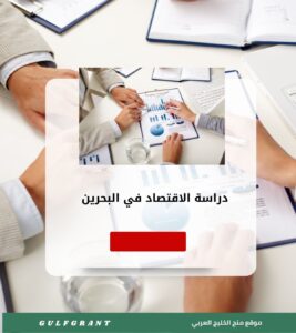 دراسة الاقتصاد في البحرين