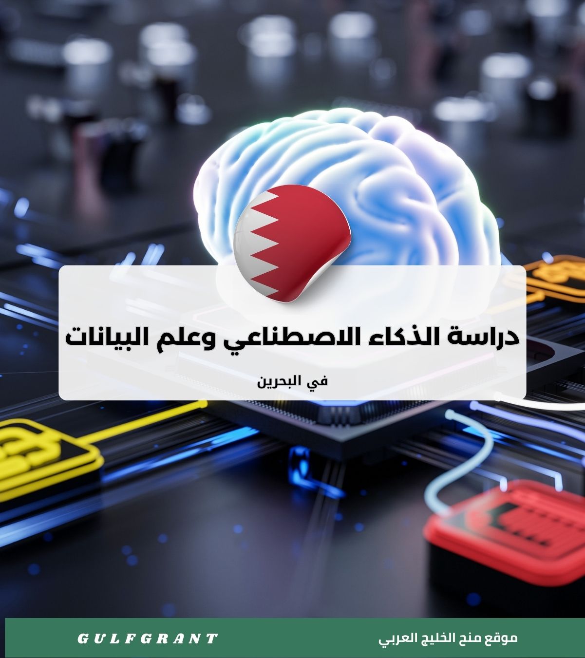 دراسة الذكاء الاصطناعي وعلم البيانات في البحرين