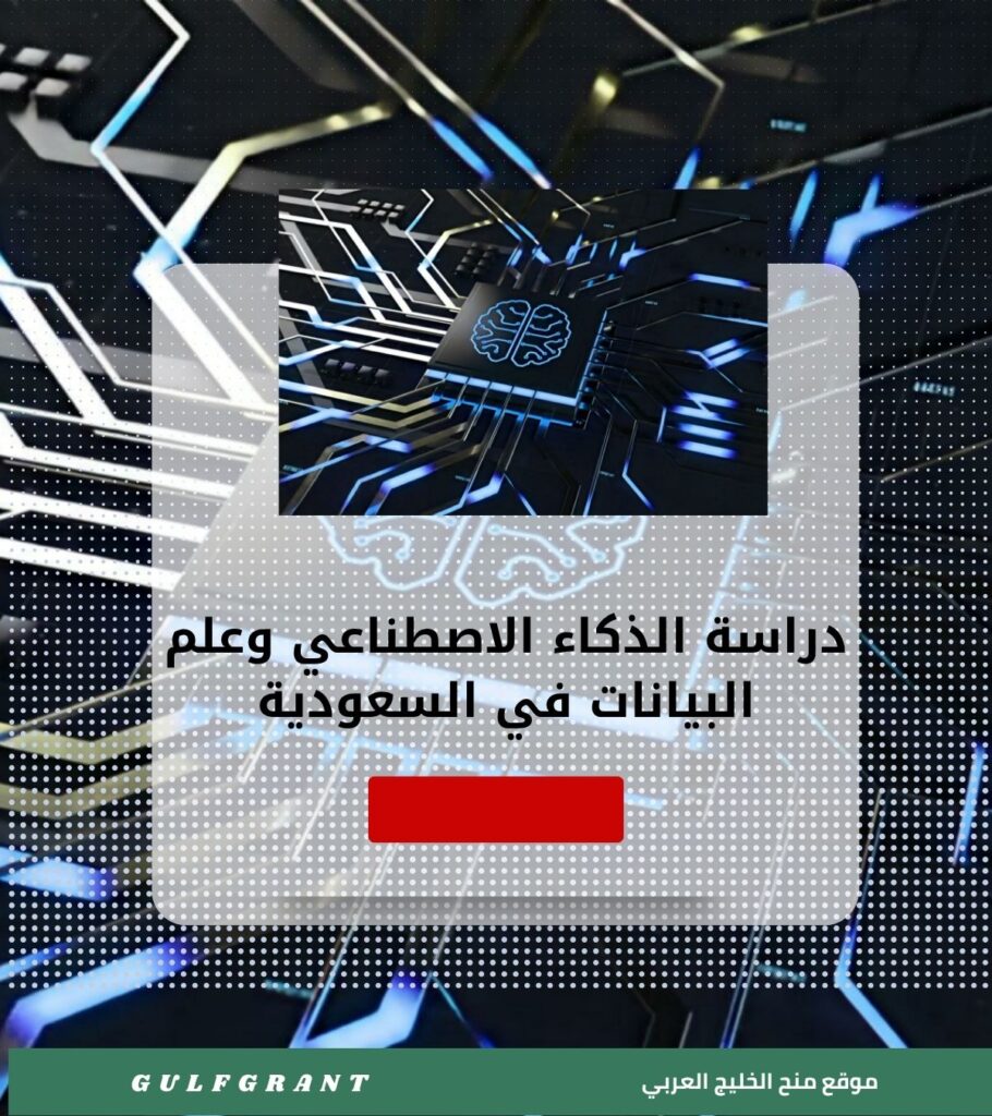 دراسة الذكاء الاصطناعي وعلم البيانات في المملكة العربية السعودية
