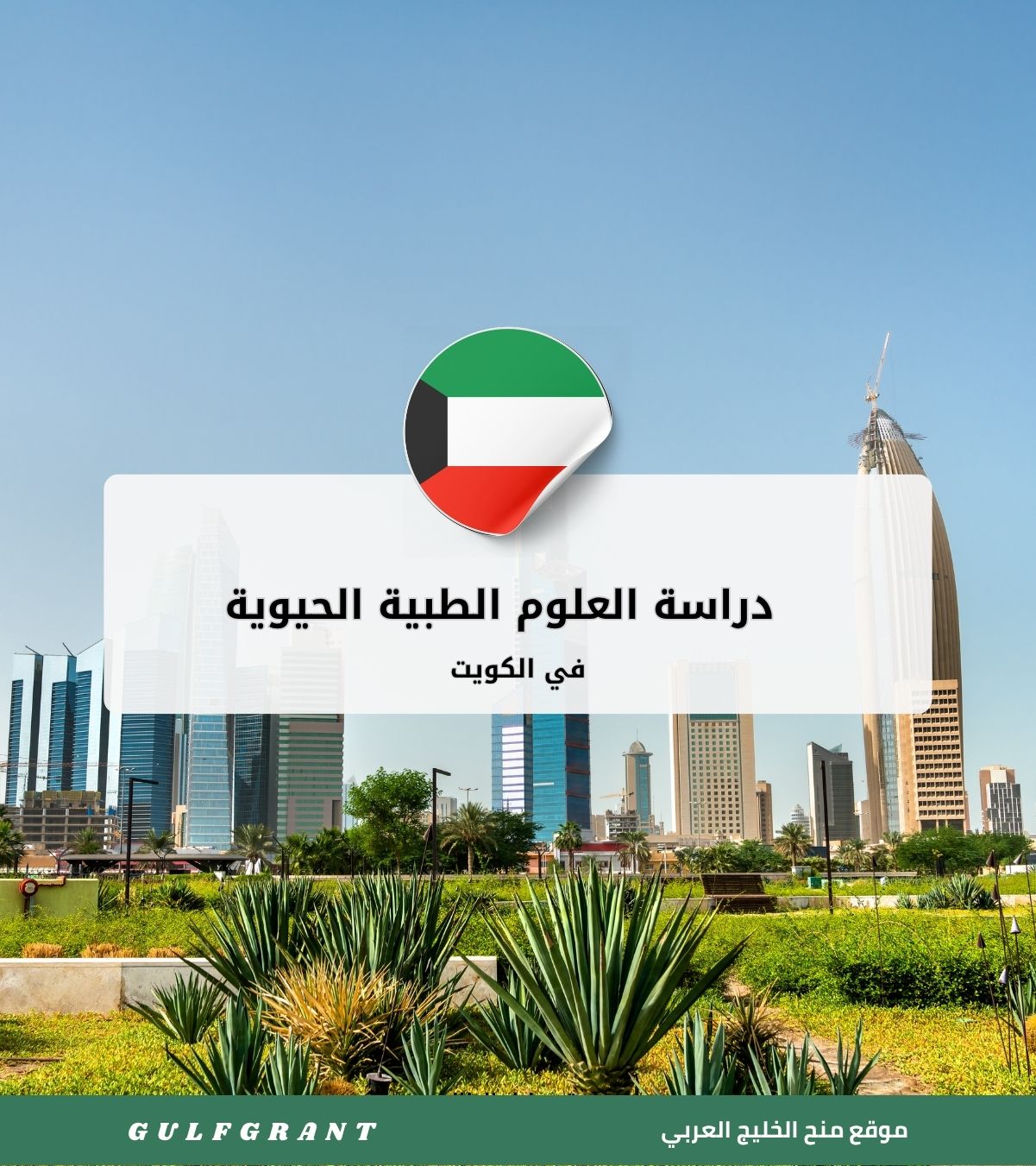 دراسة العلوم الطبية الحيوية في الكويت