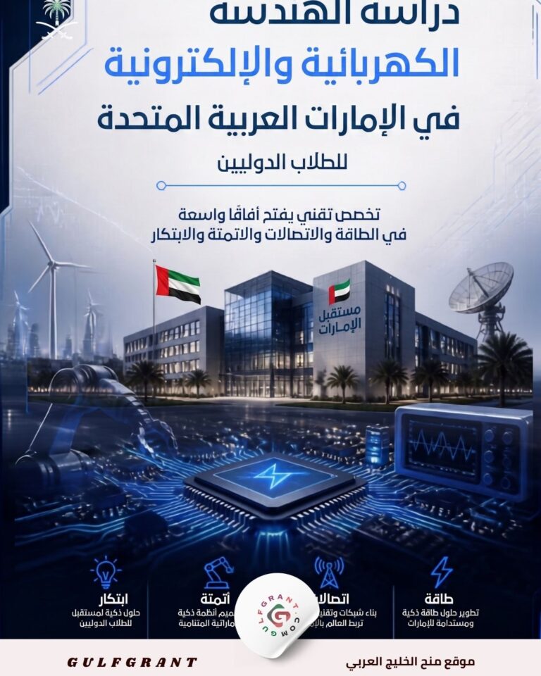 دراسة الهندسة الكهربائية والإلكترونية في الإمارات العربية المتحدة
