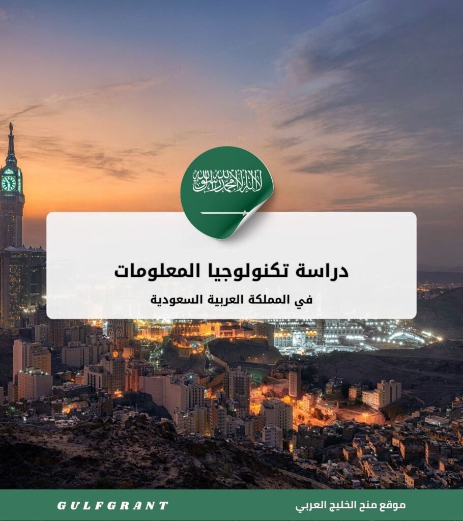 دراسة تكنولوجيا المعلومات في السعودية