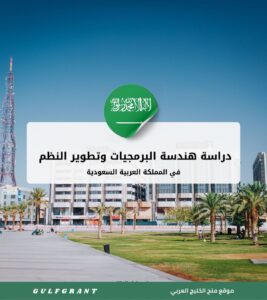 دراسة هندسة البرمجيات وتطوير النظم في السعودية