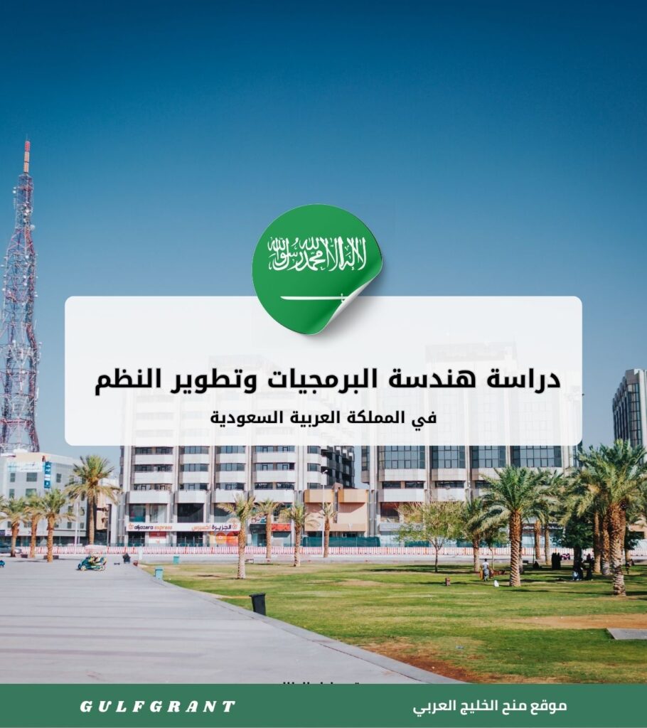 دراسة هندسة البرمجيات وتطوير النظم في السعودية