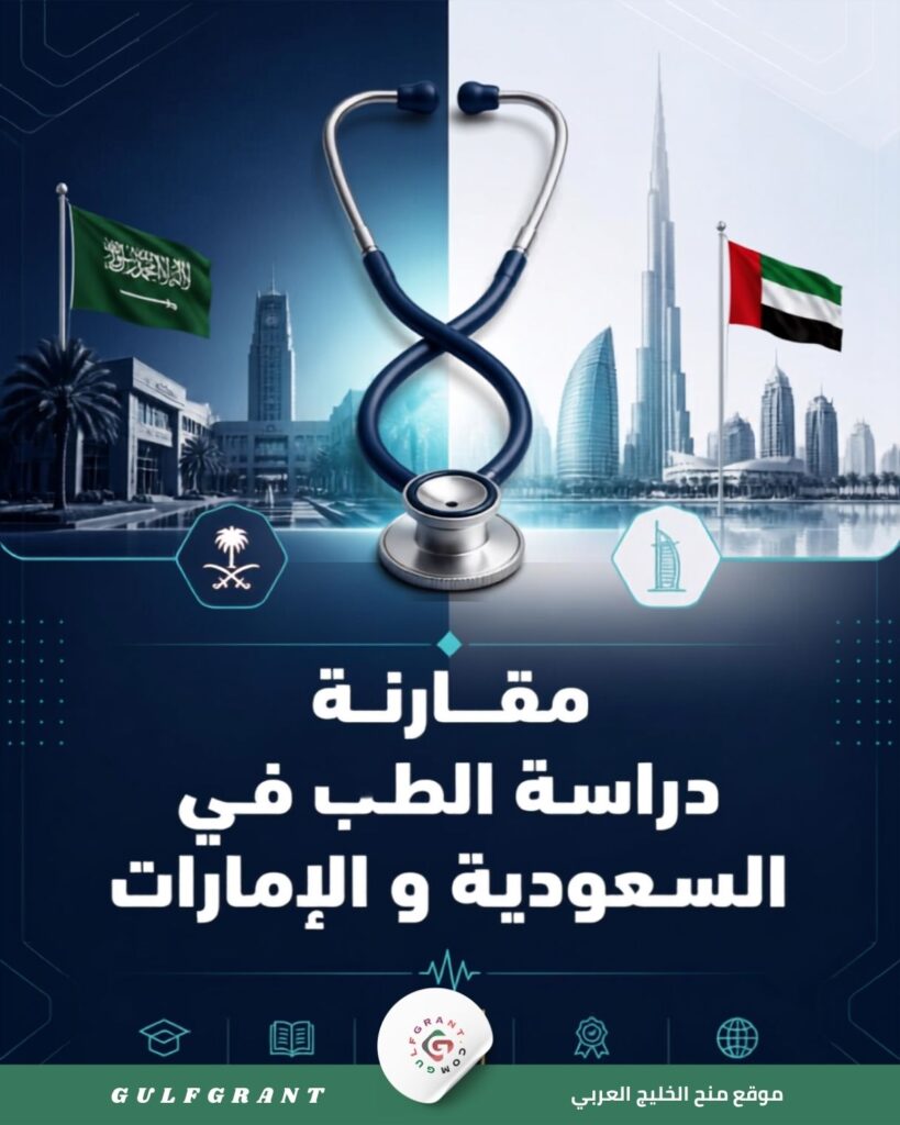 مقارنة دراسة الطب في السعودية و الإمارات