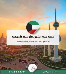 منحة كلية الشرق الأوسط الأمريكية