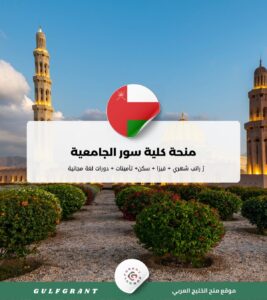 منحة كلية سور الجامعية