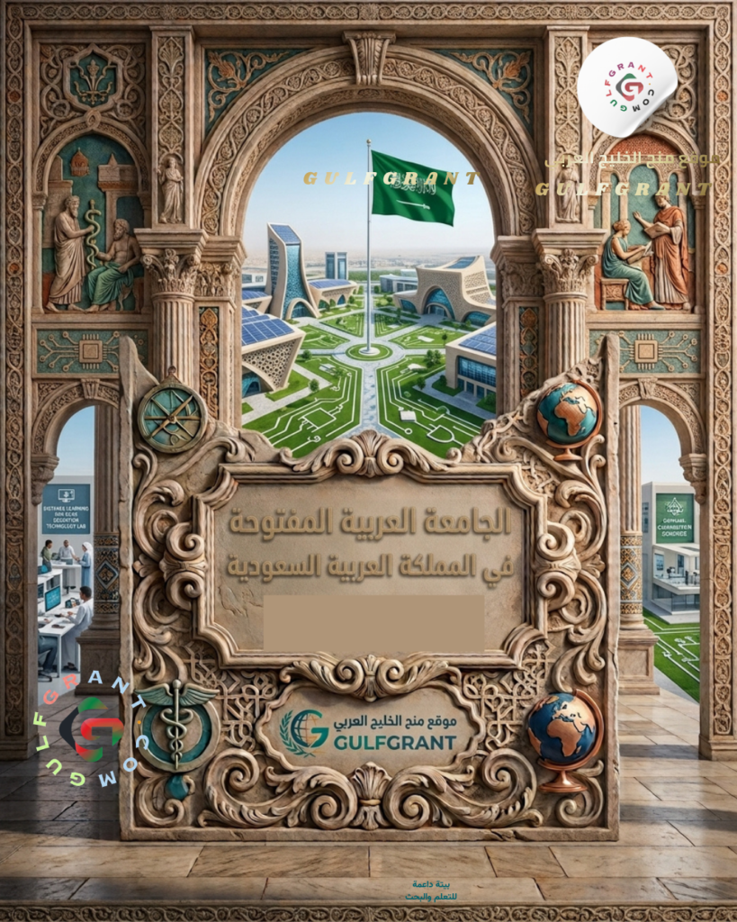 الجامعة العربية المفتوحة