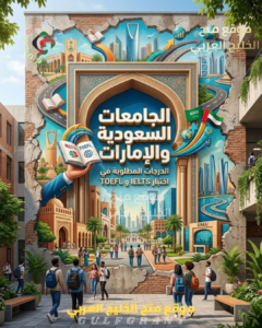الدرجات المطلوبة في اختبار IELTS و TOEFL لجامعات السعودية والإمارات
