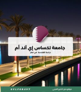 دراسة الهندسة في جامعة تكساس إي آند أم في قطر
