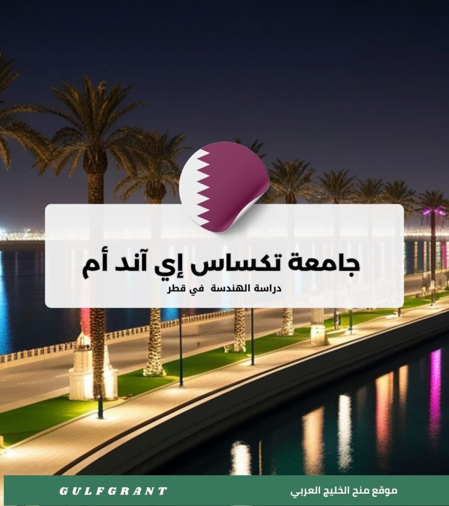 دراسة الهندسة في جامعة تكساس إي آند أم في قطر