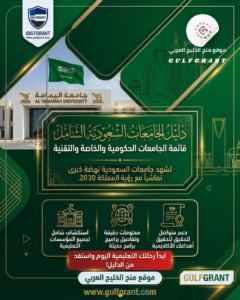 دليل الجامعات السعودية الشامل | قائمة الجامعات الحكومية والخاصة والتقنية
