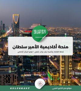 منحة أكاديمية الأمير سلطان لعلوم الطيران