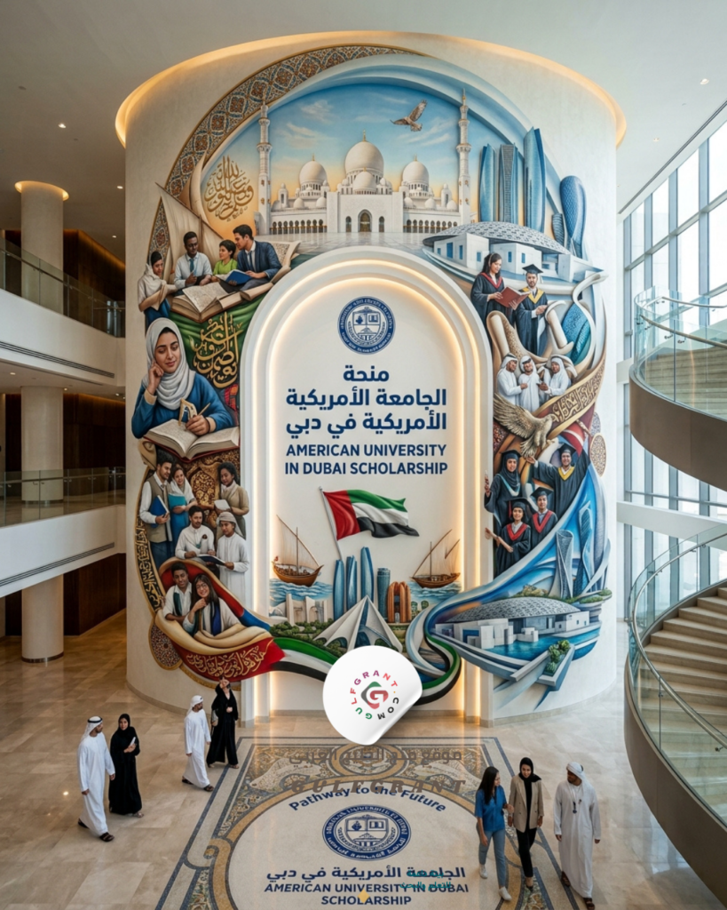 منحة الجامعة الأمريكية في دبي
