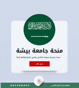 منحة جامعة بيشة