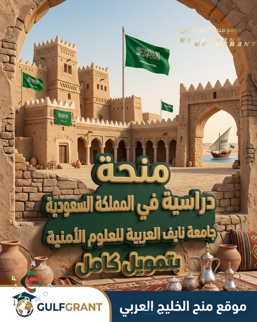 منحة جامعة نايف العربية للعلوم الأمنية