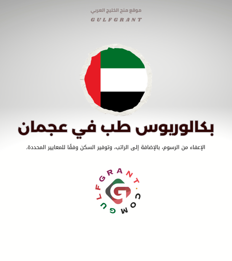 منحة جامعة المدينة في عجمان