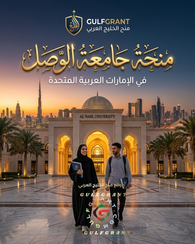 منحة جامعة الوصل
