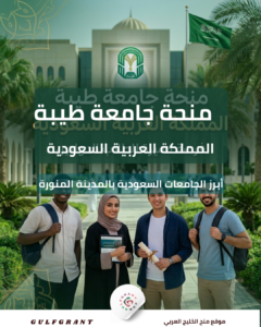 منحة جامعة طيبة
