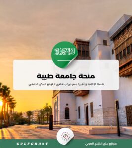 منحة جامعة طيبة