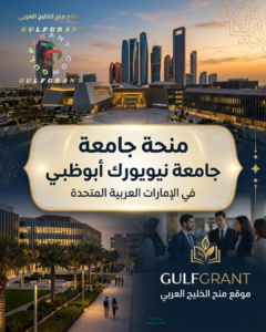 منحة جامعة نيويورك أبوظبي