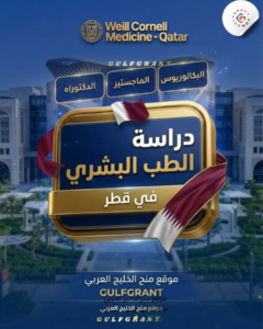 دراسة الطب البشري في قطر