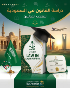 دراسة القانون في السعودية