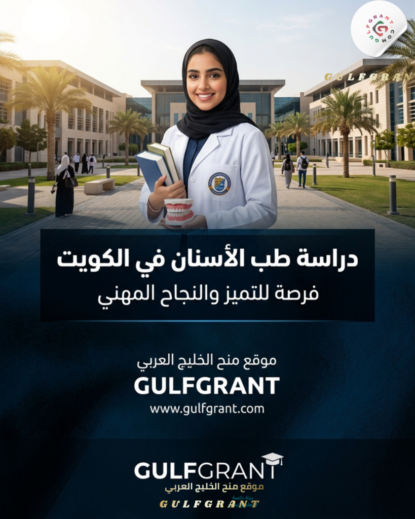 دراسة طب الأسنان في الكويت