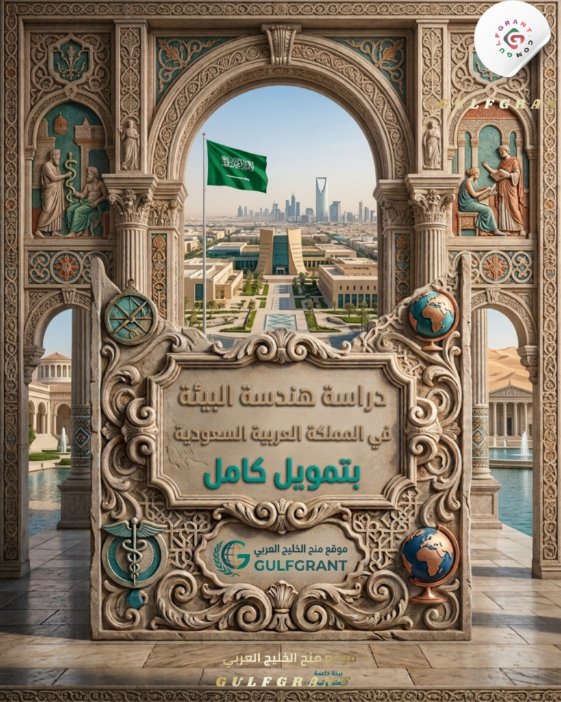دراسة هندسة البيئة في المملكة العربية السعودية