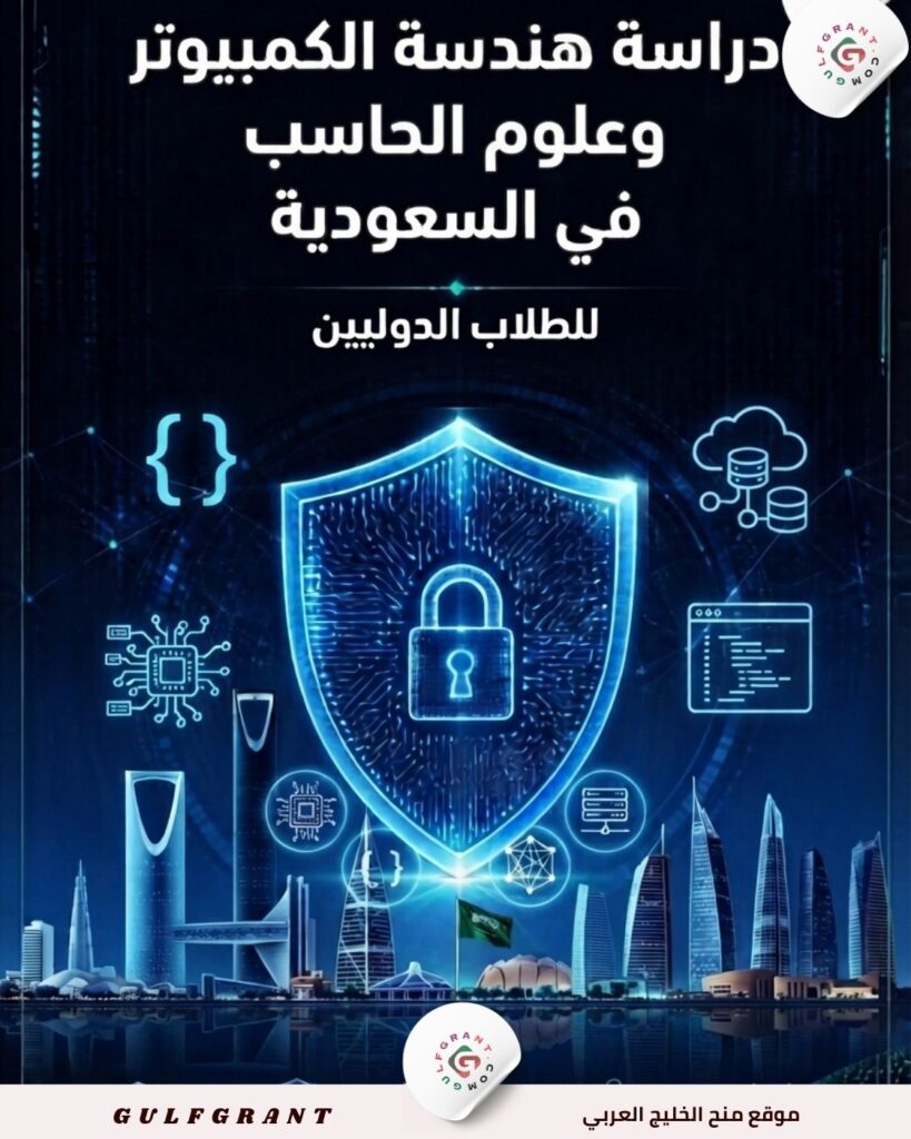 دراسة هندسة الكمبيوتر وعلوم الحاسوب في السعودية