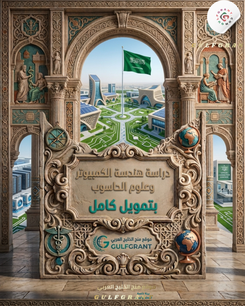 دراسة هندسة الكمبيوتر وعلوم الحاسوب في السعودية