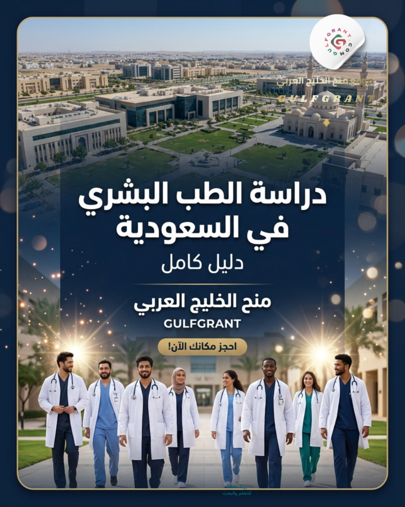 دليل دراسة الطب البشري في السعودية