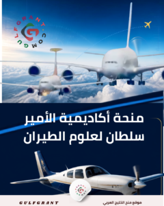 منحة أكاديمية الأمير سلطان لعلوم الطيران