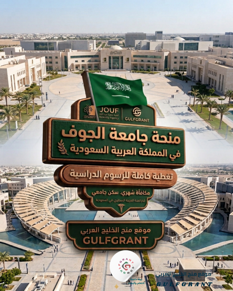 منحة جامعة الجوف في المملكة العربية السعودية