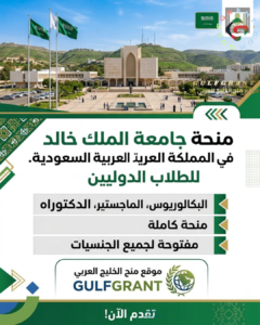 منحة جامعة الملك خالد