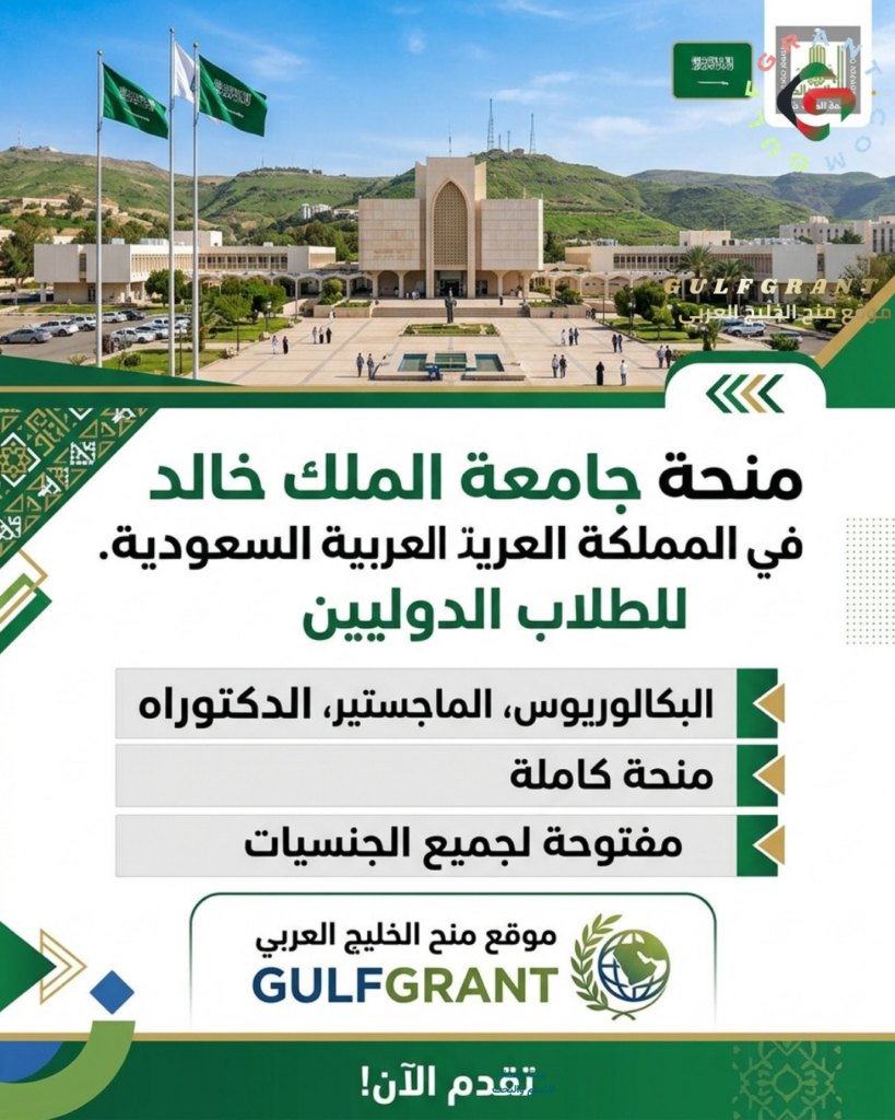 منحة جامعة الملك خالد