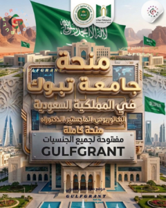 منحة جامعة تبوك في المملكة العربية السعودية