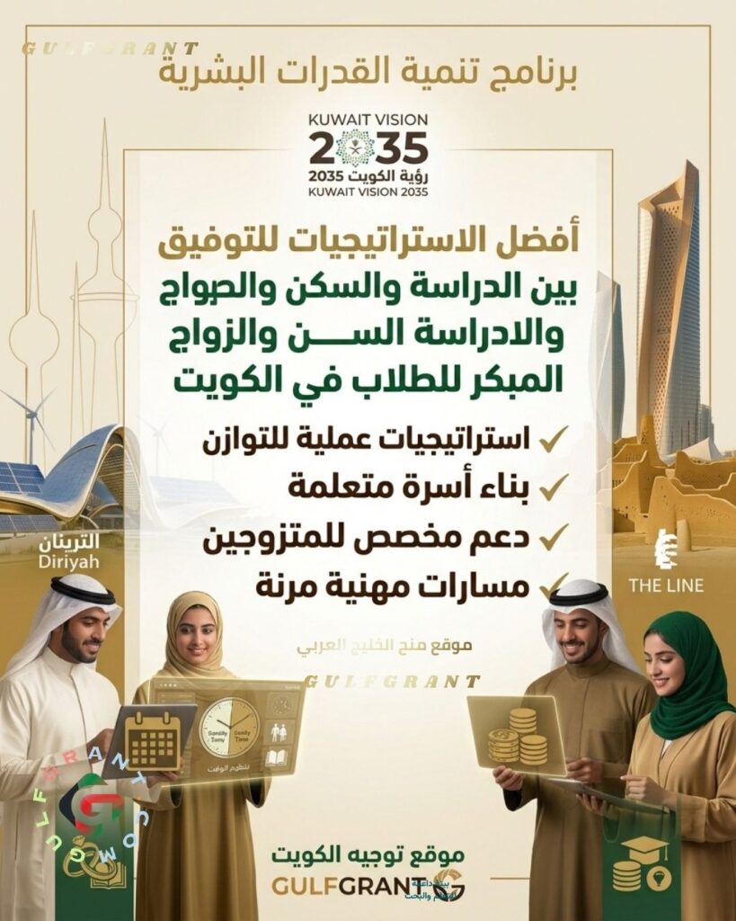 أفضل الاستراتيجيات للتوفيق بين الدراسة والزواج المبكر للطلاب في الكويت