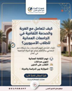 الجامعات العمانية