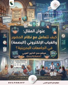 الحضور والغياب الإلكتروني