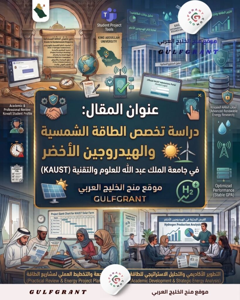 الطاقة الشمسية والهيدروجين الأخضر
