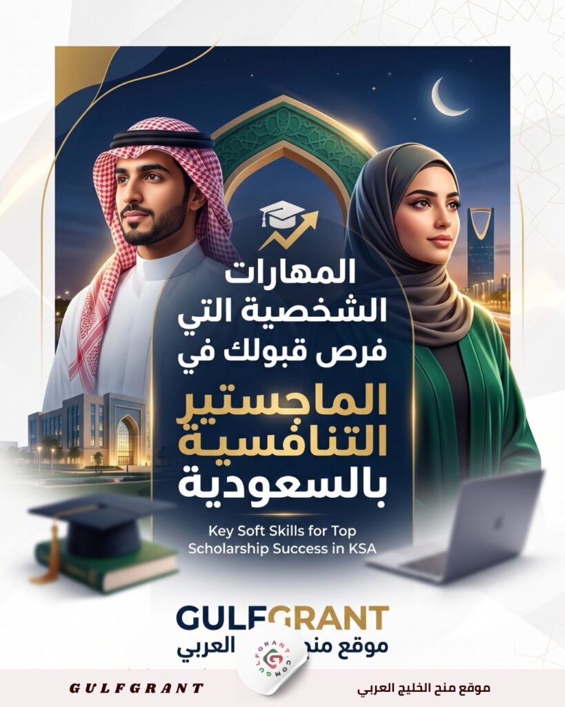 منح الماجستير التنافسية بالسعودية