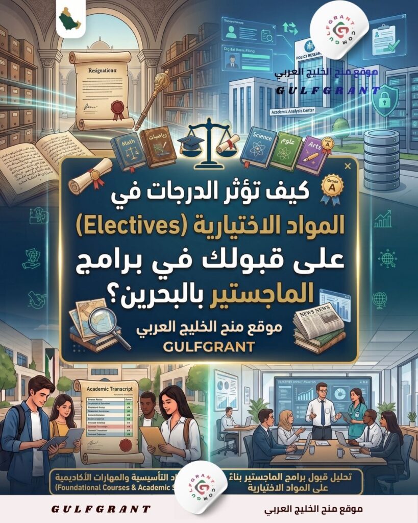 المواد الاختيارية