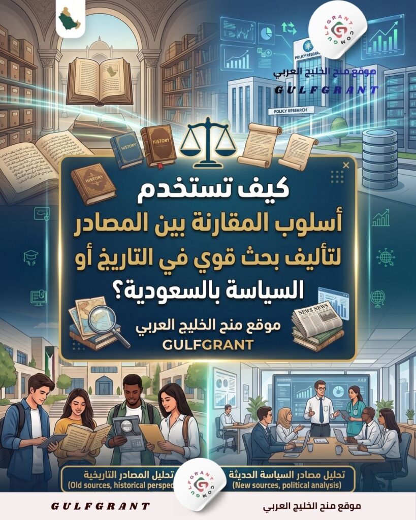 بحث قوي في التاريخ